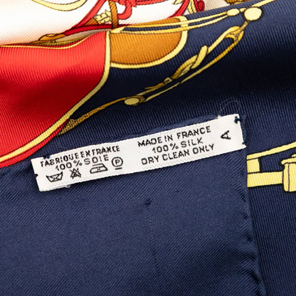 Hermès Springs Silk Scarf 90