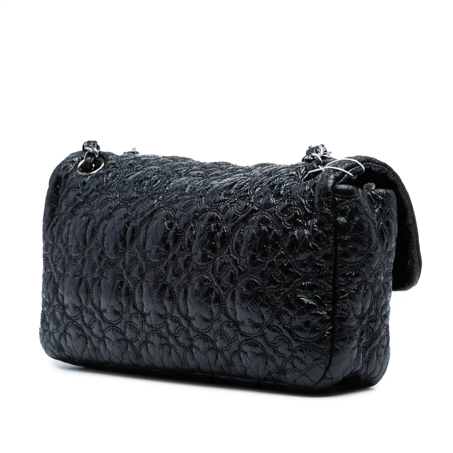 Chanel Vinyl Rock In Moscow Single Flap