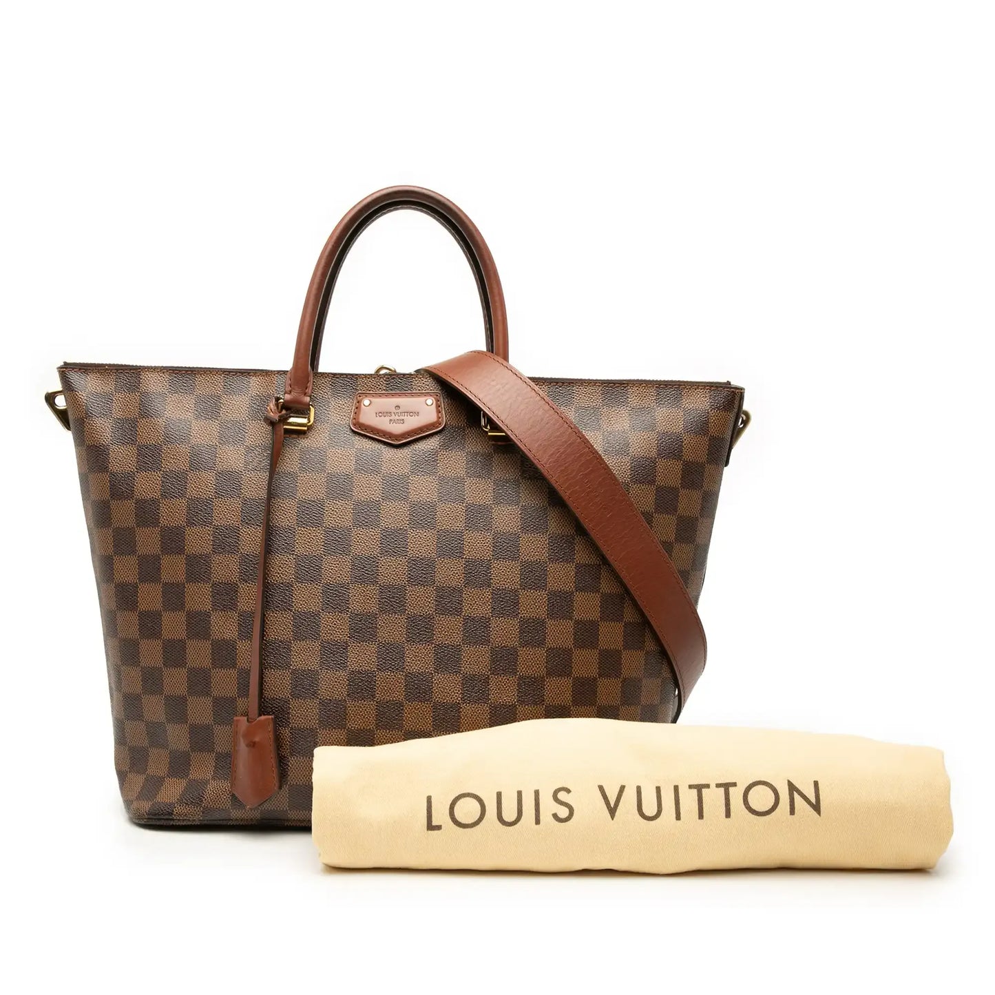 Louis Vuitton Damier Ebene Belmont MM