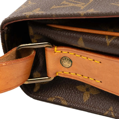 Louis Vuitton Monogram Cartouchiere MM