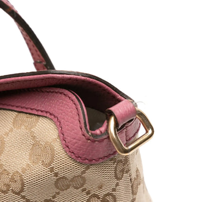 Gucci Medium GG Canvas Bree Satchel