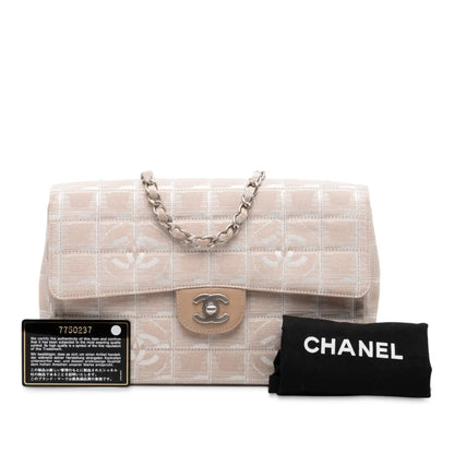 Chanel Medium New Travel Line Nylon Single Flap