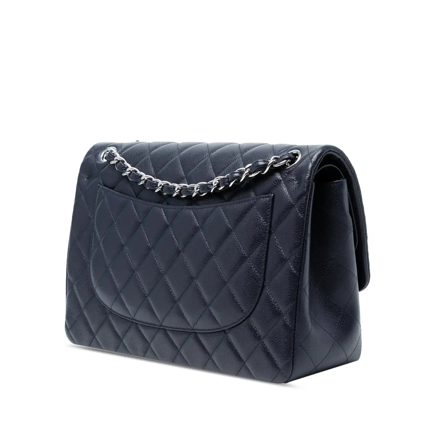 Chanel Jumbo Classic Caviar Double Flap