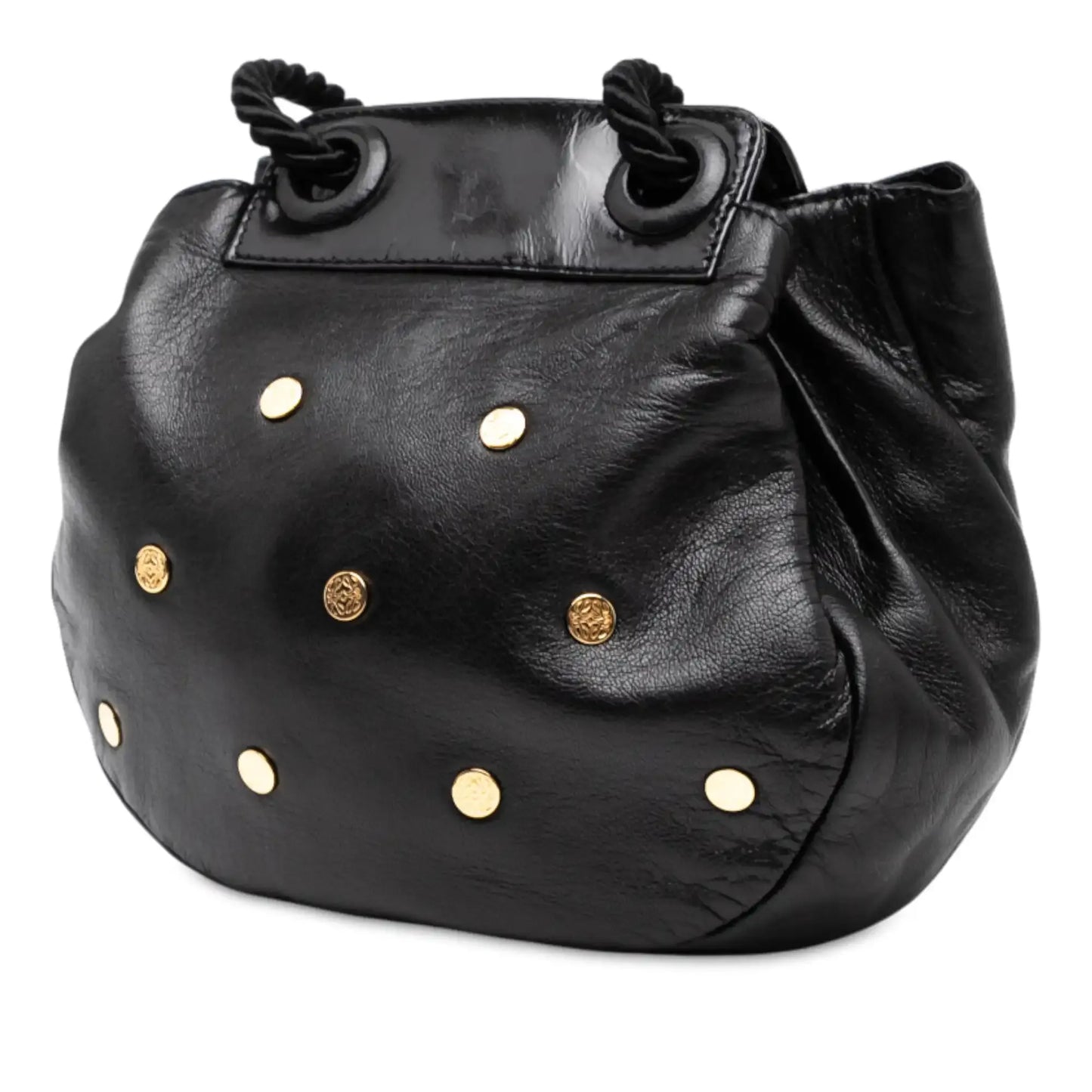 Loewe Studded Leather Drawstring Crossbody