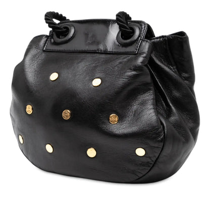 Loewe Studded Leather Drawstring Crossbody