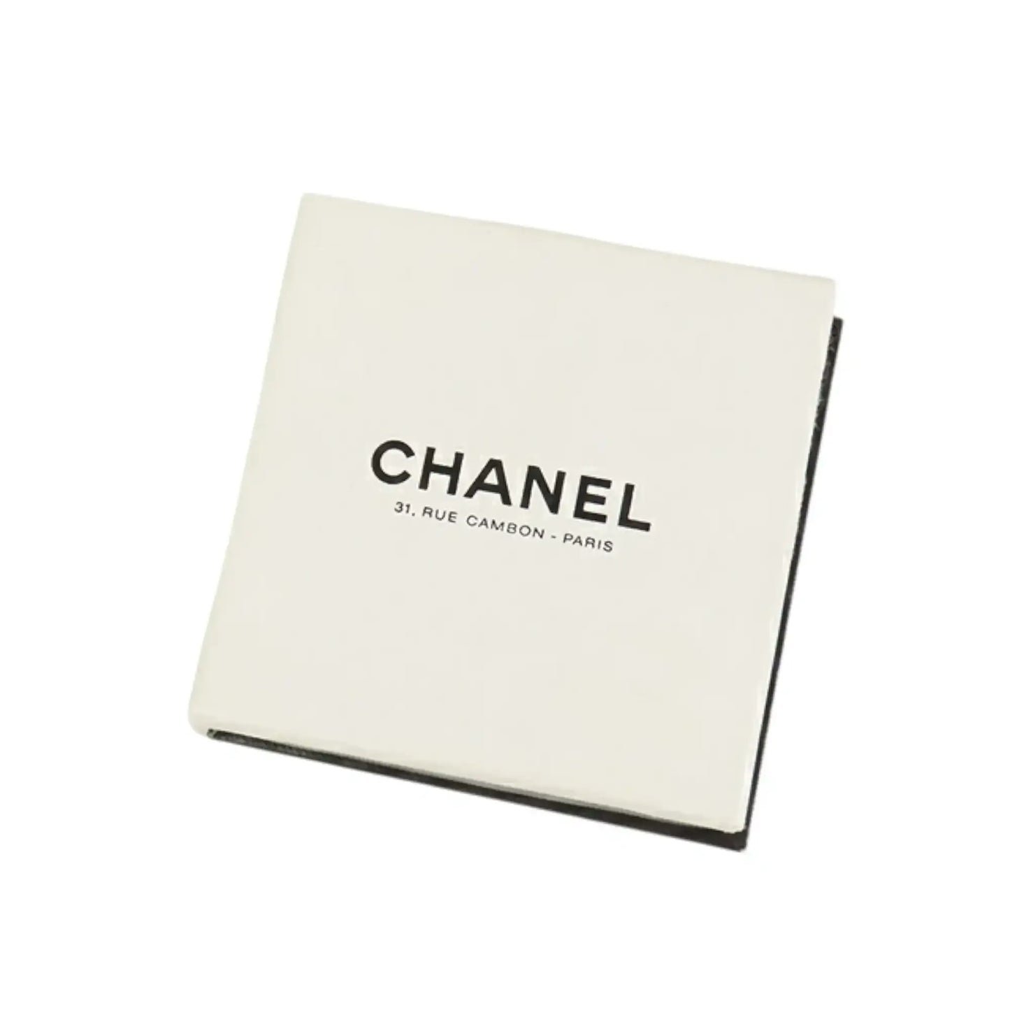Chanel Gold Plated CC Rhinestones Pendant Necklace