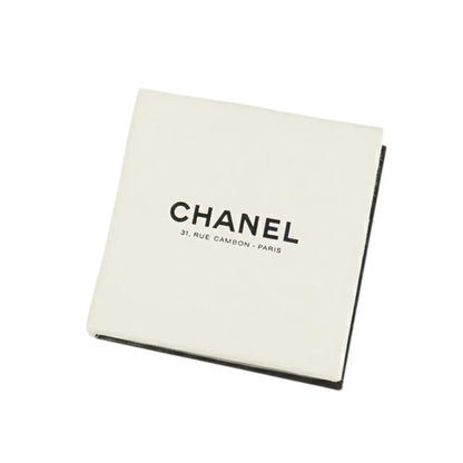 Chanel Gold Plated CC Rhinestones Pendant Necklace
