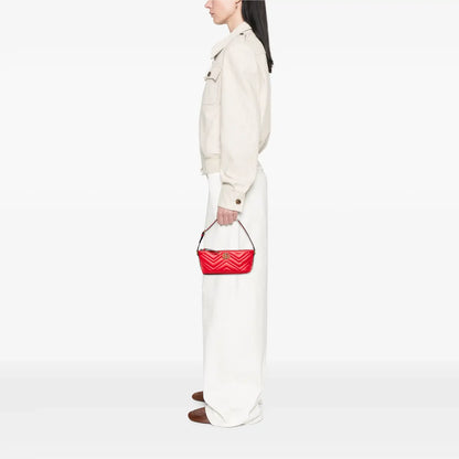 Gucci GG Marmont Matelasse Leather Shoulder Bag