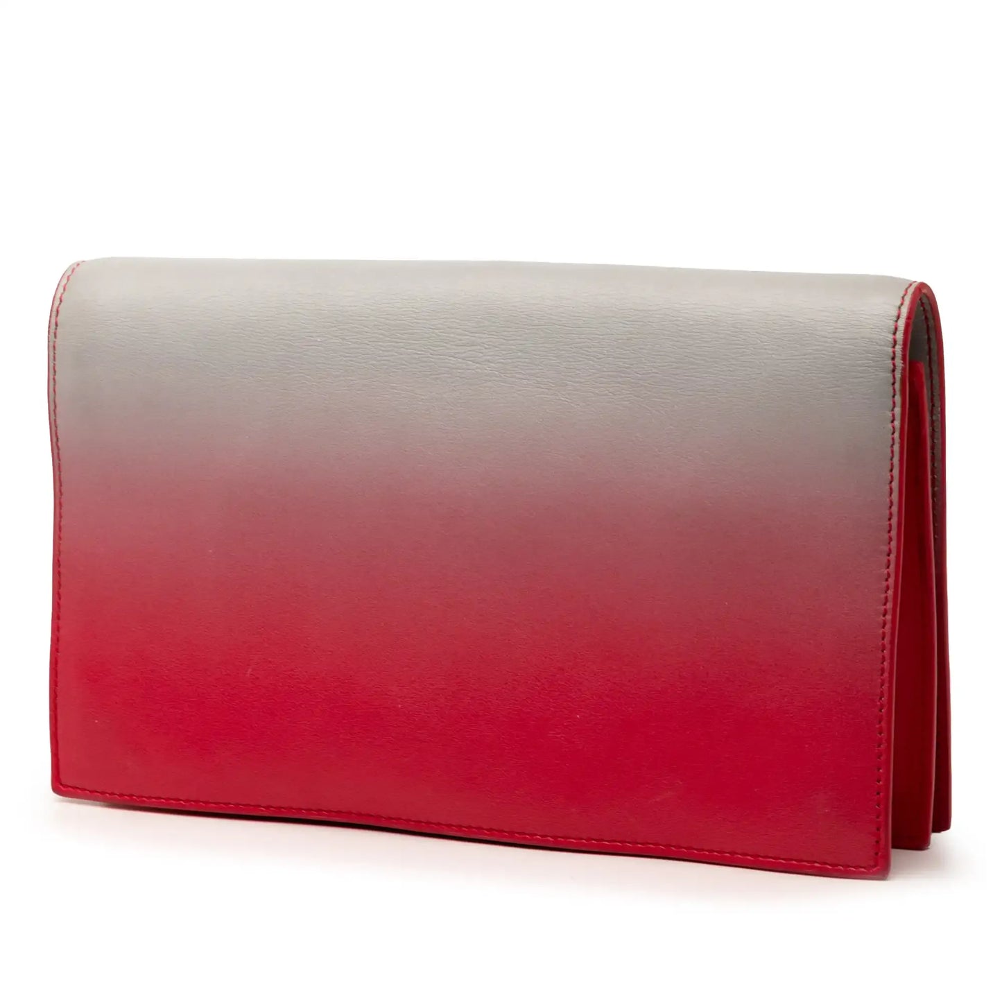 Saint Laurent Smooth Ombre Calfskin Monogram Kate Clutch