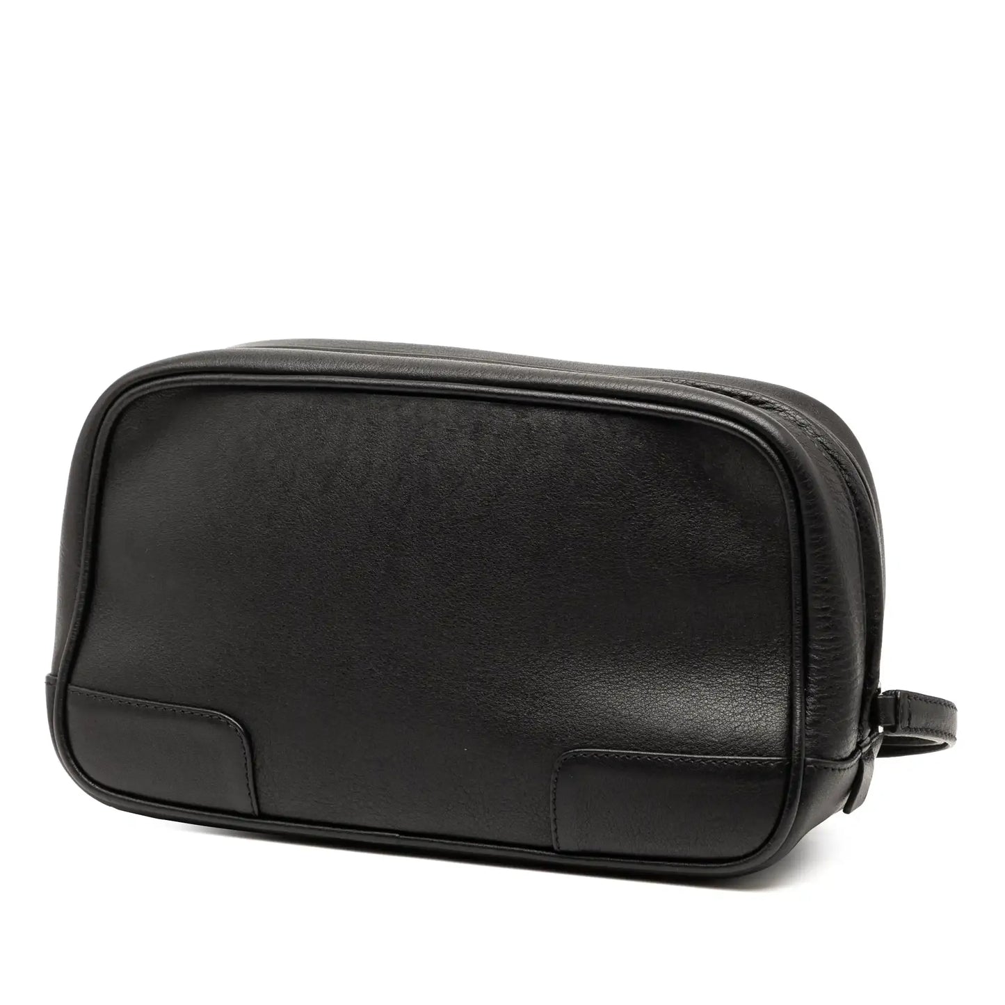 Loewe Leather Anagram Clutch