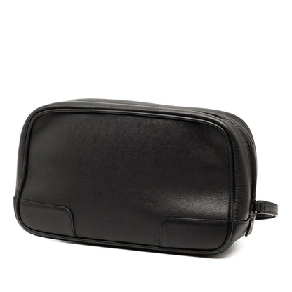 Loewe Leather Anagram Clutch