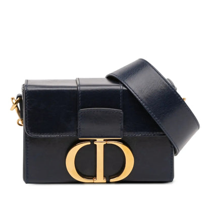 Dior Leather 30 Montaigne Box Bag