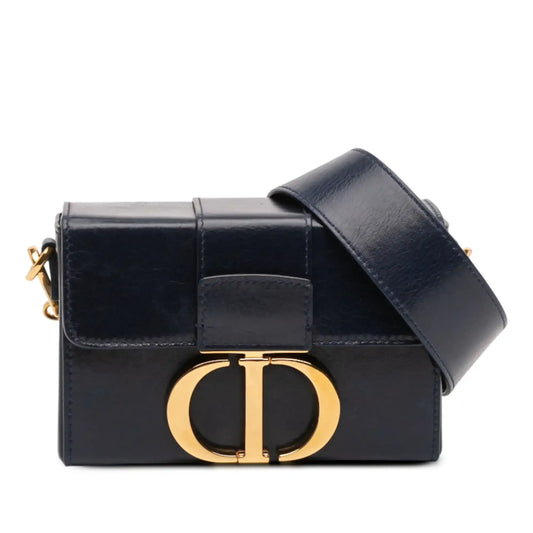 Dior Leather 30 Montaigne Box Bag