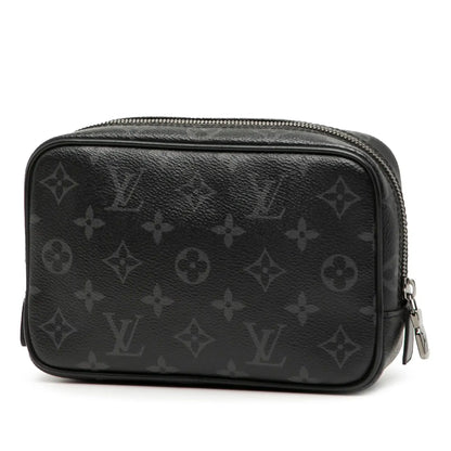 Louis Vuitton Monogram Eclipse Toilet Pouch PM