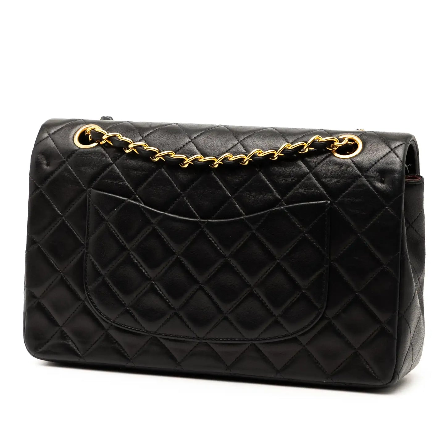 Chanel Medium Classic Lambskin Double Flap