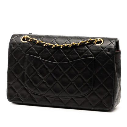 Chanel Medium Classic Lambskin Double Flap