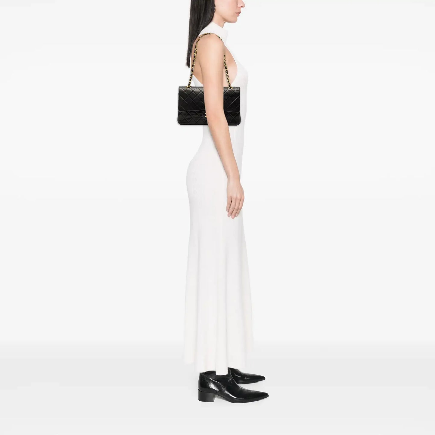 Chanel Medium Classic Lambskin Double Flap