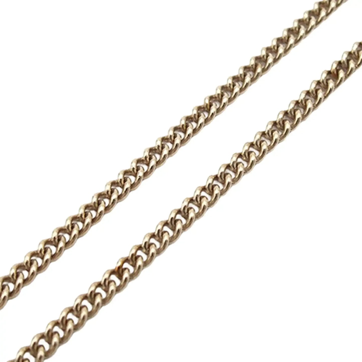 Chanel Gold Plated CC Faux Pearl Lace Pendant Necklace