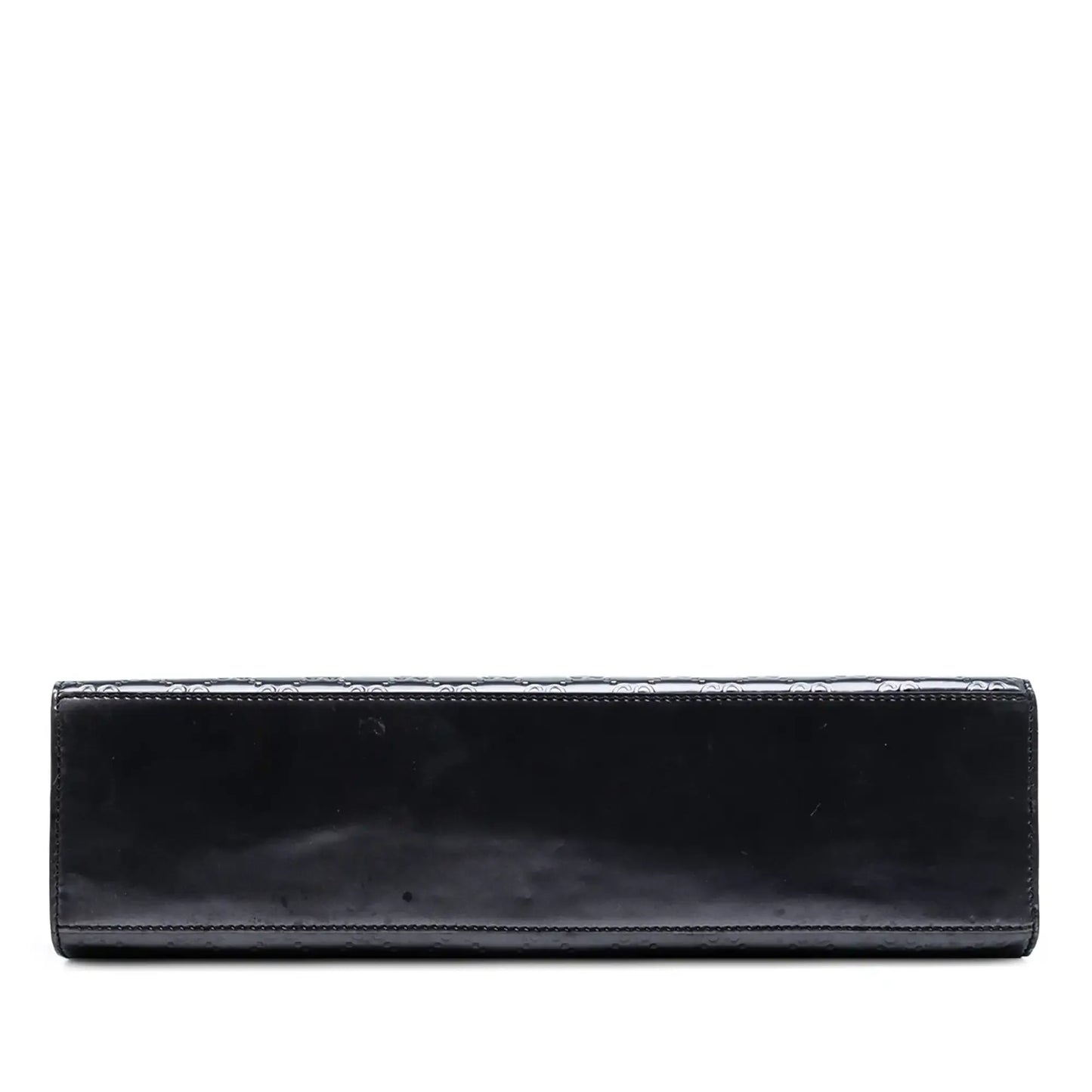 Gucci Large Guccissima Patent Emily Shoulder Bag