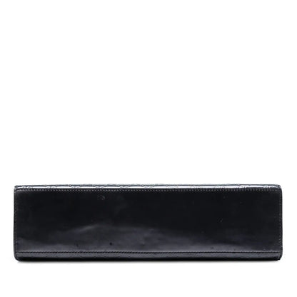 Gucci Large Guccissima Patent Emily Shoulder Bag