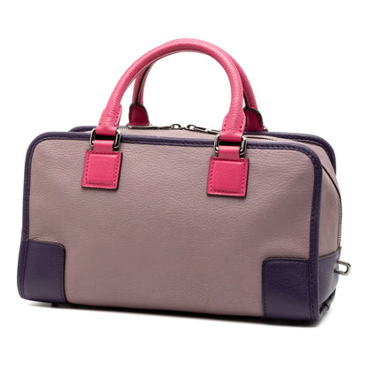 Loewe Tricolor Goatskin Amazona 28