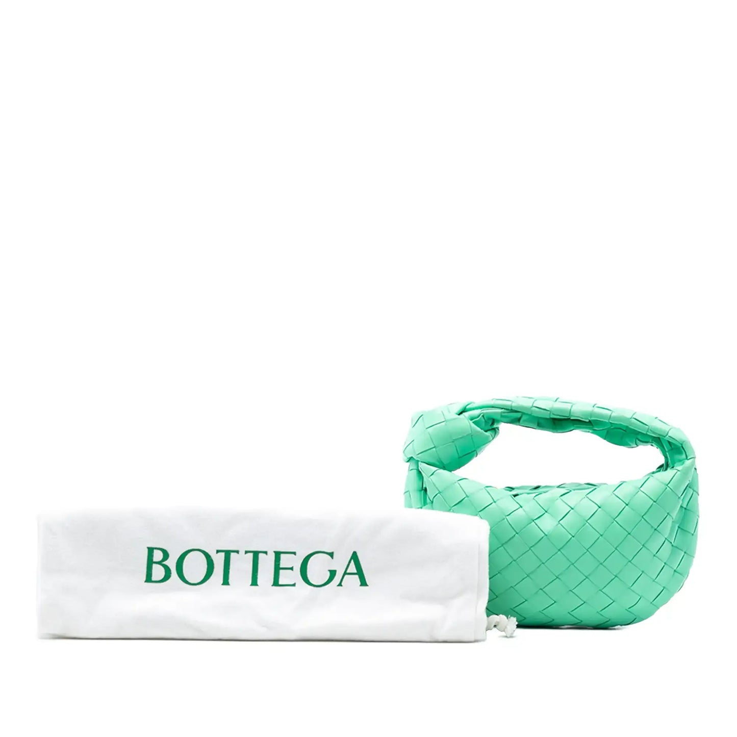 Bottega Veneta Mini Nappa Intrecciato Jodie