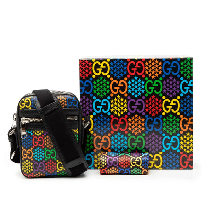 Gucci GG Supreme Psychedelic Crossbody