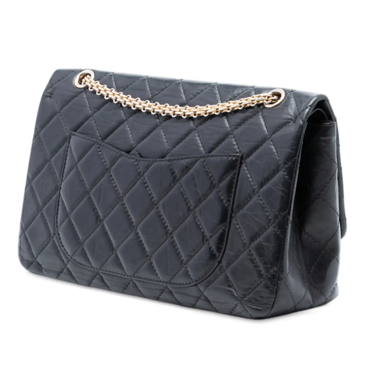Chanel Reissue 2.55 Aged Calfskin Double Flap 226