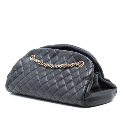 Chanel Medium Aged Calfskin Just Mademoiselle Bowling Bag