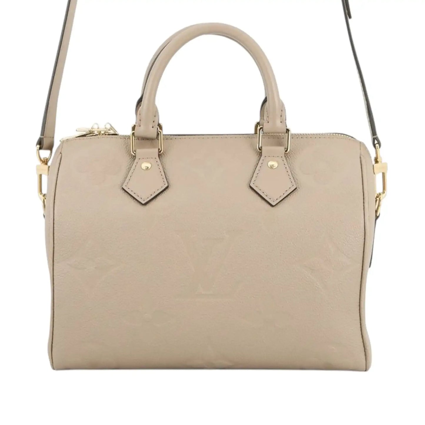 Louis Vuitton Monogram Empreinte Speedy Bandouliere 25