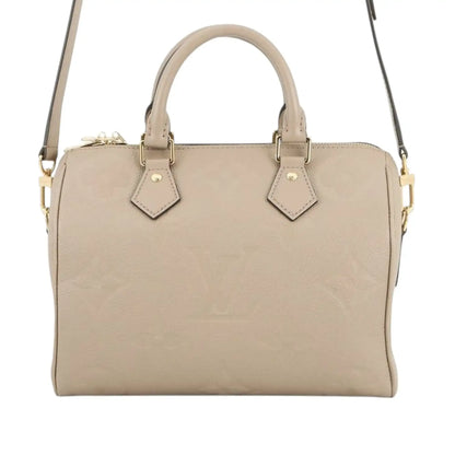 Louis Vuitton Monogram Empreinte Speedy Bandouliere 25