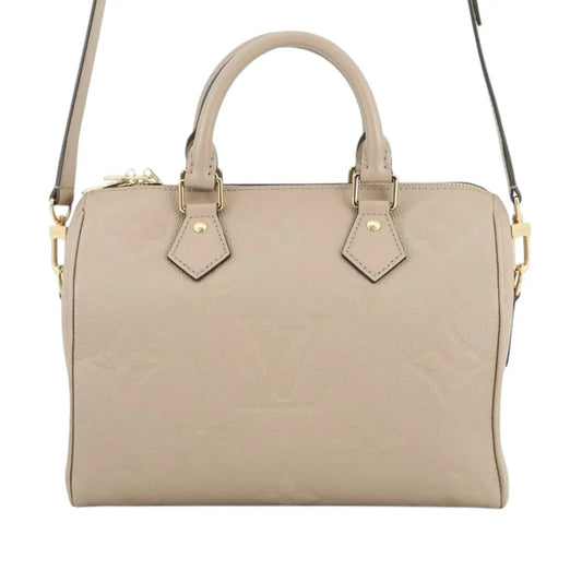 Louis Vuitton Monogram Empreinte Speedy Bandouliere 25