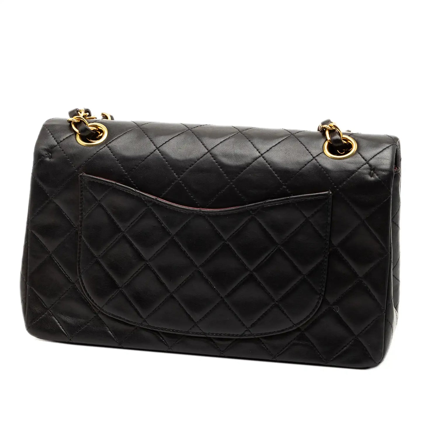 Chanel Small Classic Lambskin Double Flap