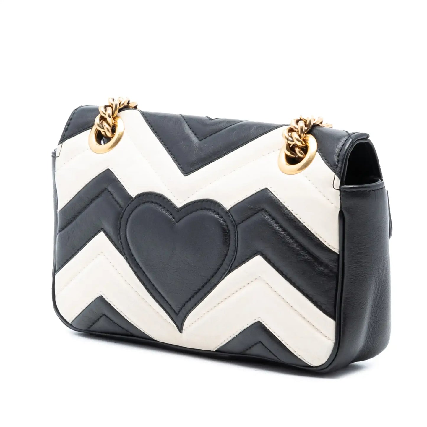 Gucci Small GG Marmont Matelasse Leather Shoulder Bag