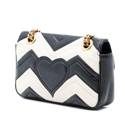 Gucci Small GG Marmont Matelasse Leather Shoulder Bag