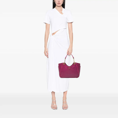 Ferragamo Medium Leather Betulla Tote