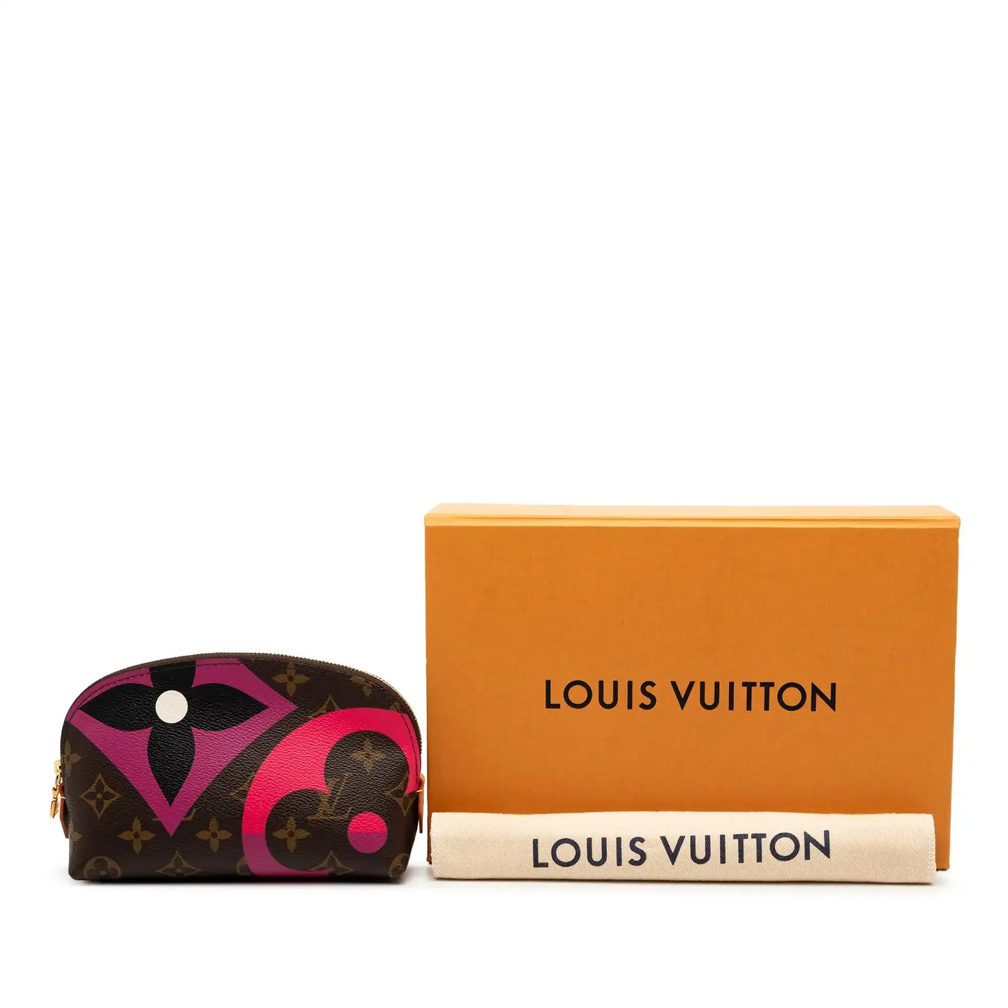 Louis Vuitton Monogram Game On Cosmetic Pouch