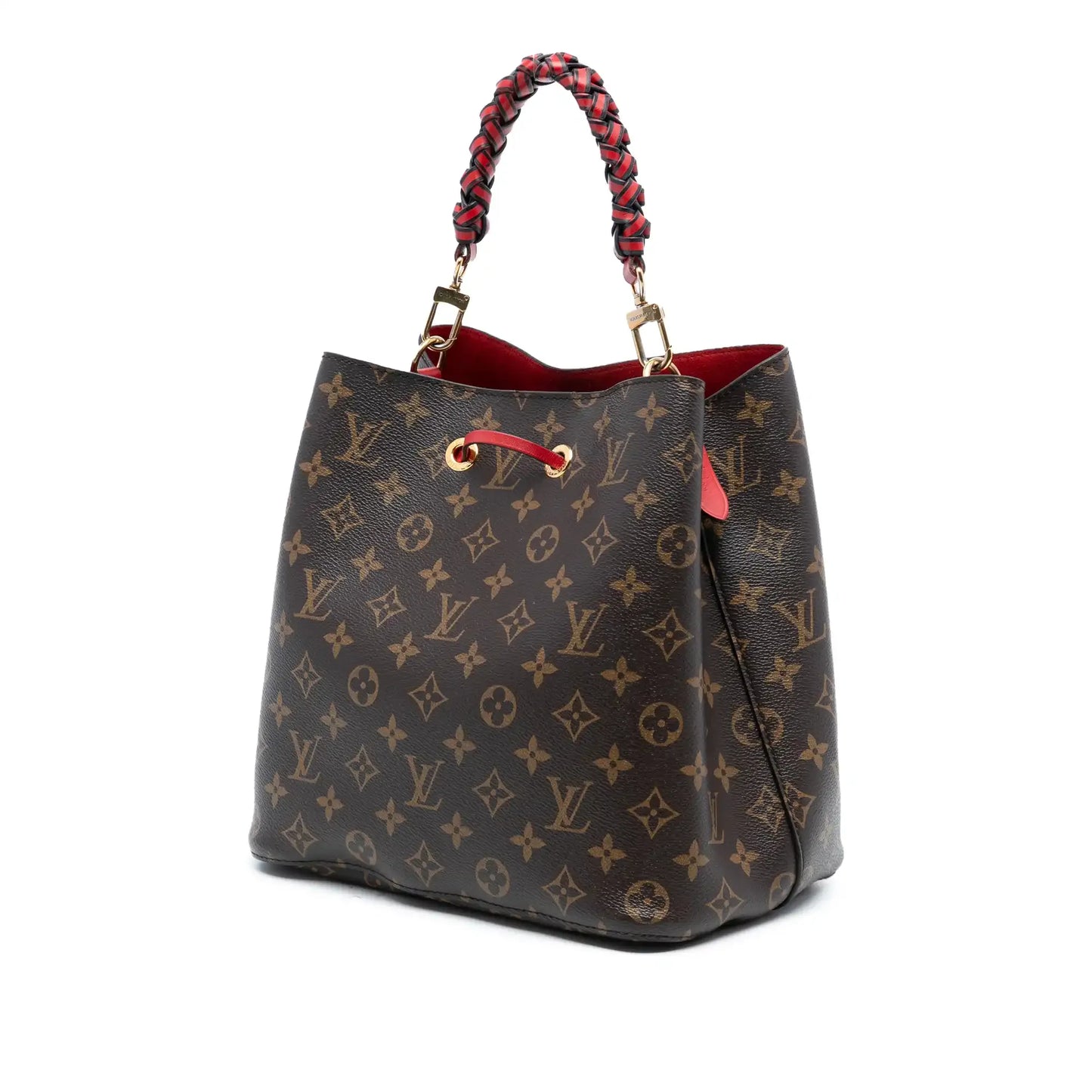 Louis Vuitton Monogram Braided Neonoe MM