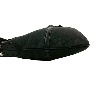 Gucci Canvas Reins Hobo