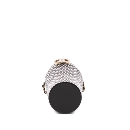 Chanel Crystal Lipstick Case on Chain