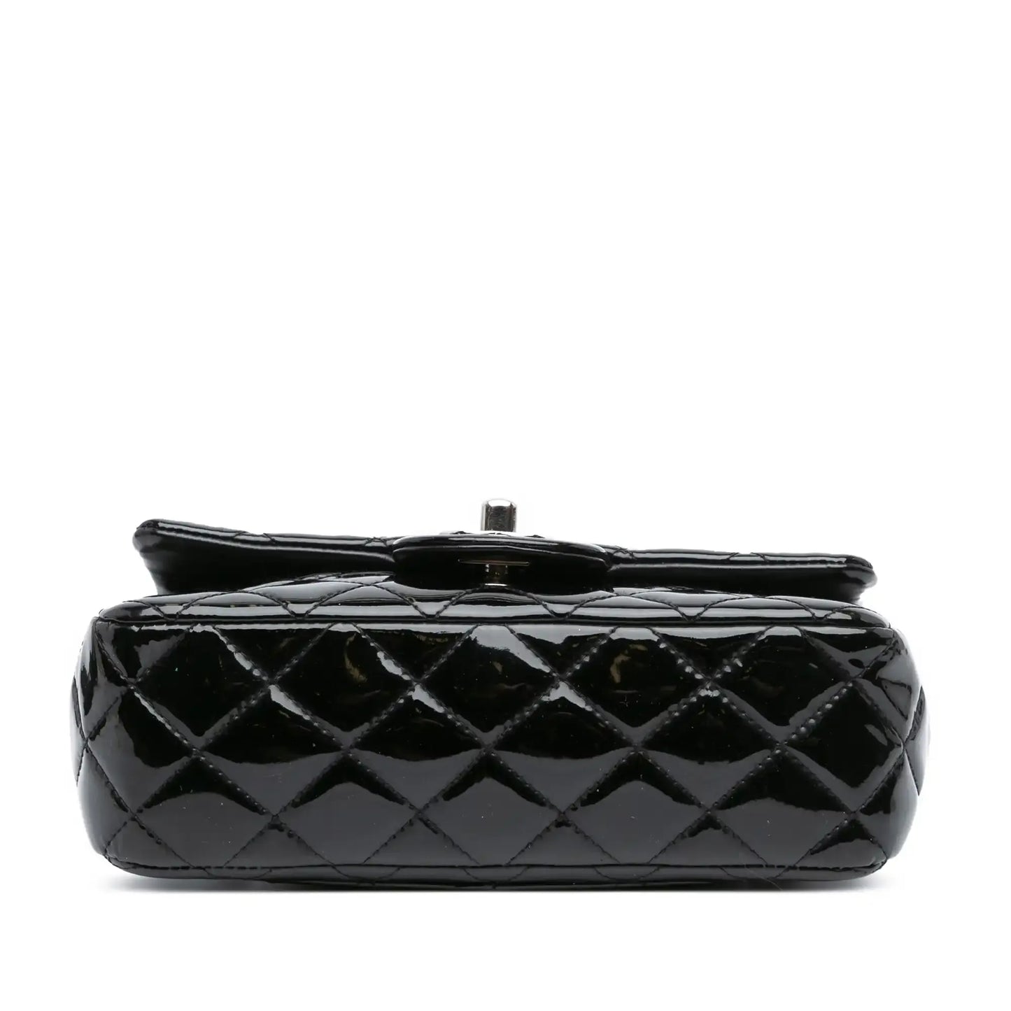 Chanel Mini Rectangular Classic Patent Single Flap