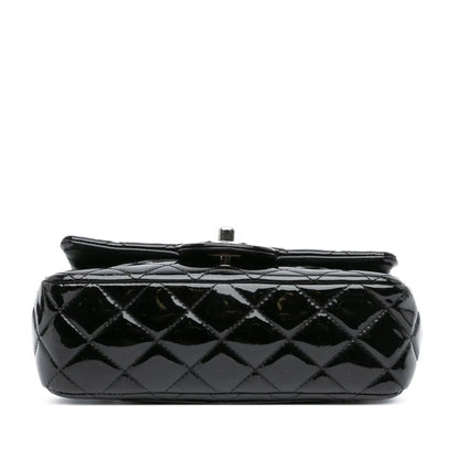 Chanel Mini Rectangular Classic Patent Single Flap