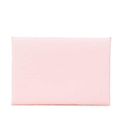 Hermès Chevre Mysore Calvi Duo Card Holder