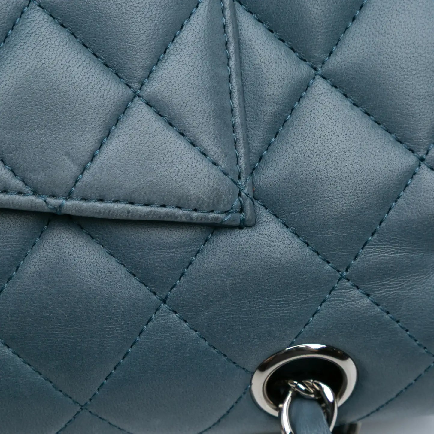 Chanel Medium Classic Lambskin Double Flap