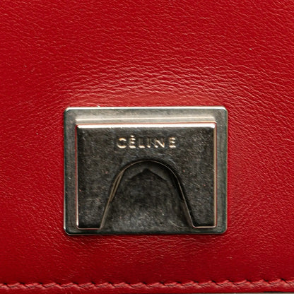 Celine Leather Frame Shoulder Bag