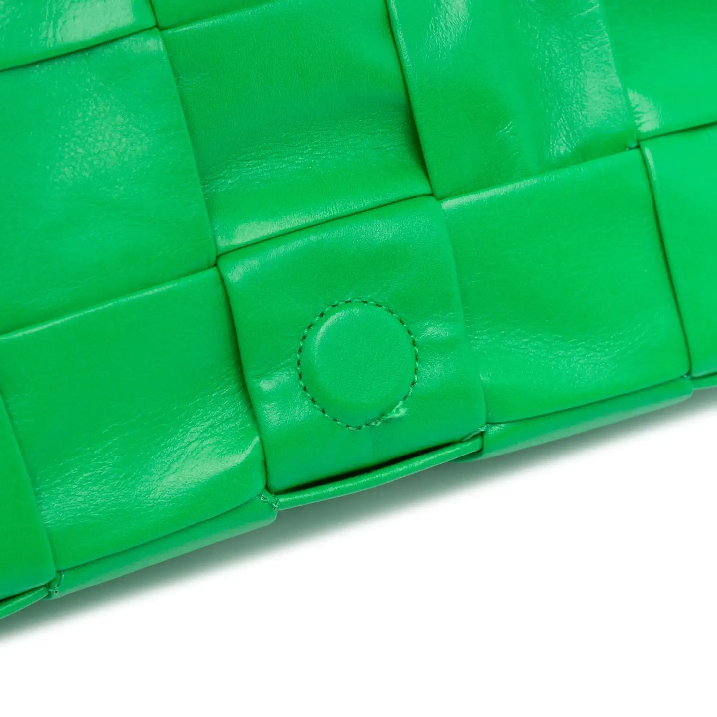 Bottega Veneta Small Nappa Intrecciato Cassette Crossbody