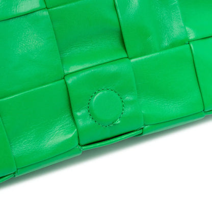 Bottega Veneta Small Nappa Intrecciato Cassette Crossbody