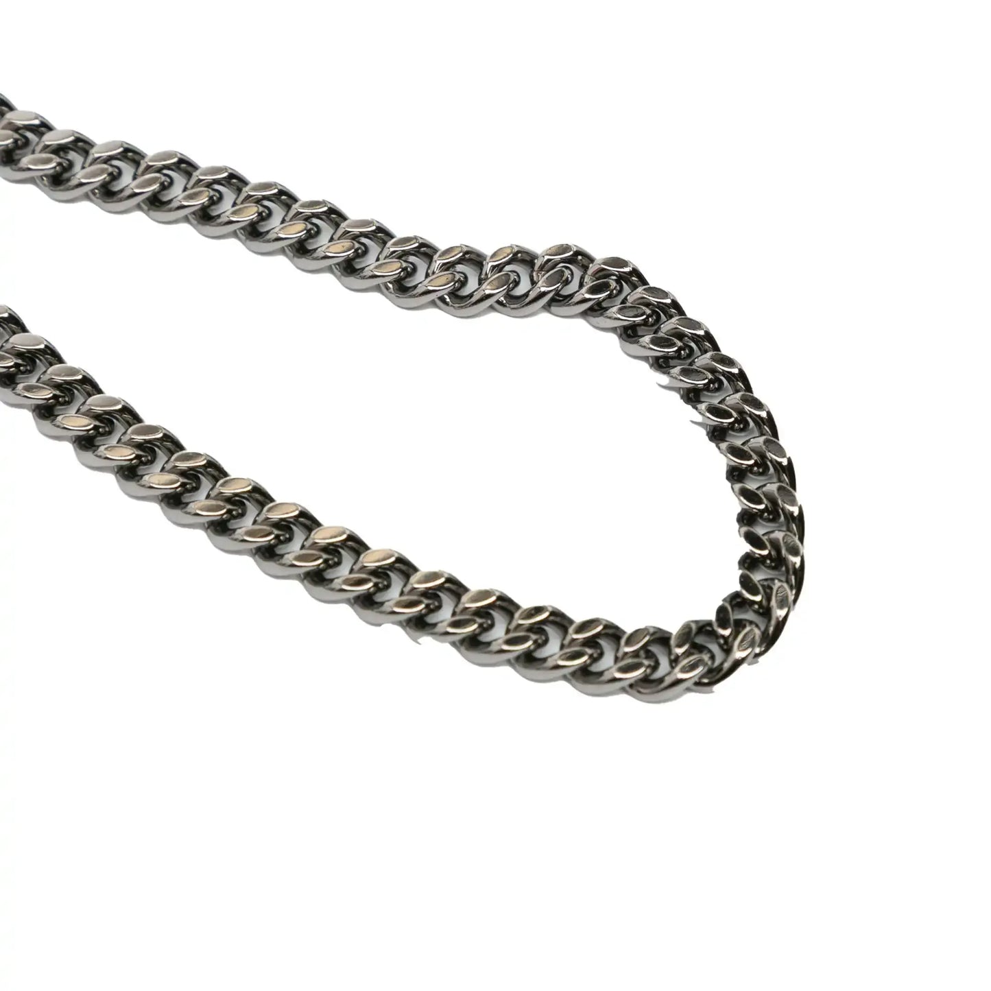 Dior Metallic Patent Microcannage Diorama Wallet on Chain