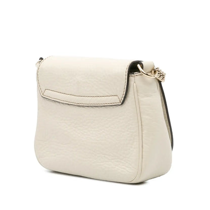 Gucci Small Leather Soho Chain Flap Crossbody