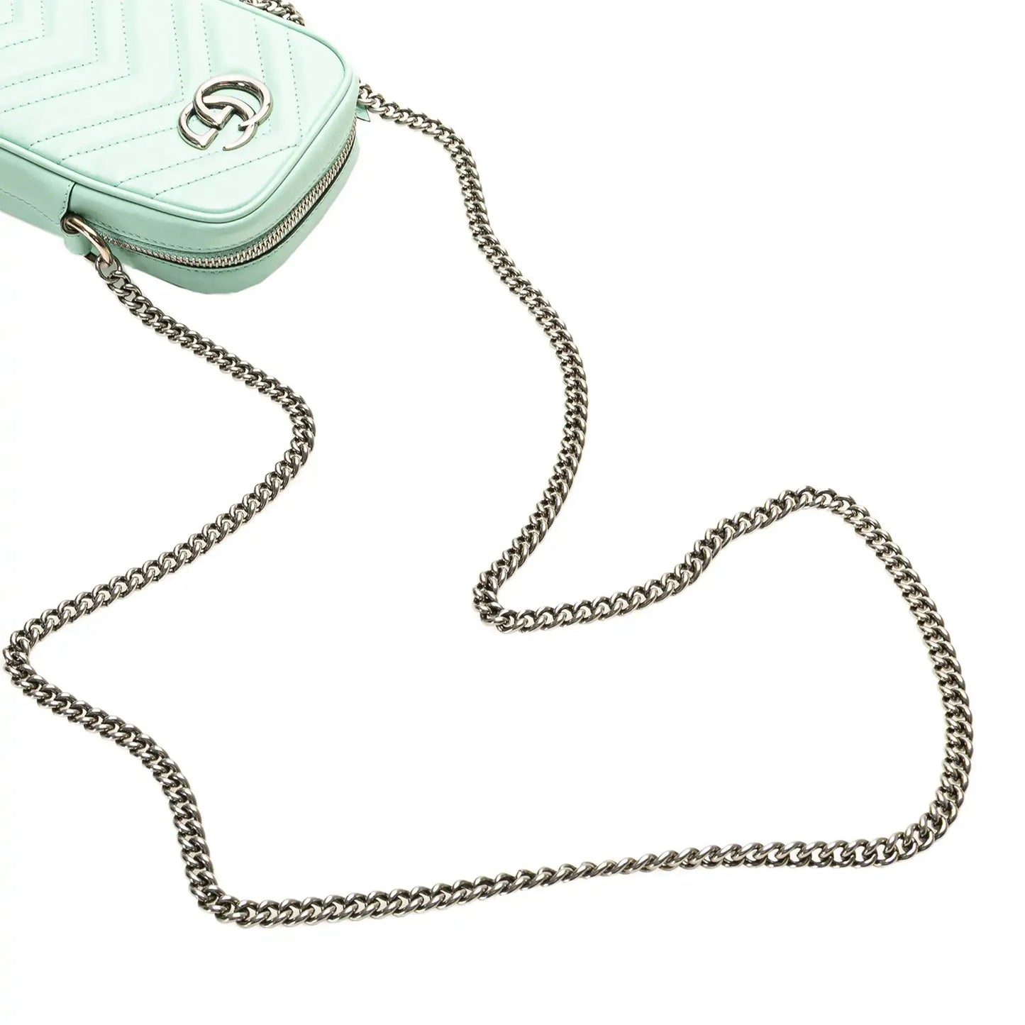 Gucci Mini GG Marmont Matelasse Leather Crossbody